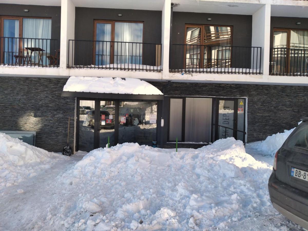 Ferienwohnung Gudauri Vista 6 Exterior foto