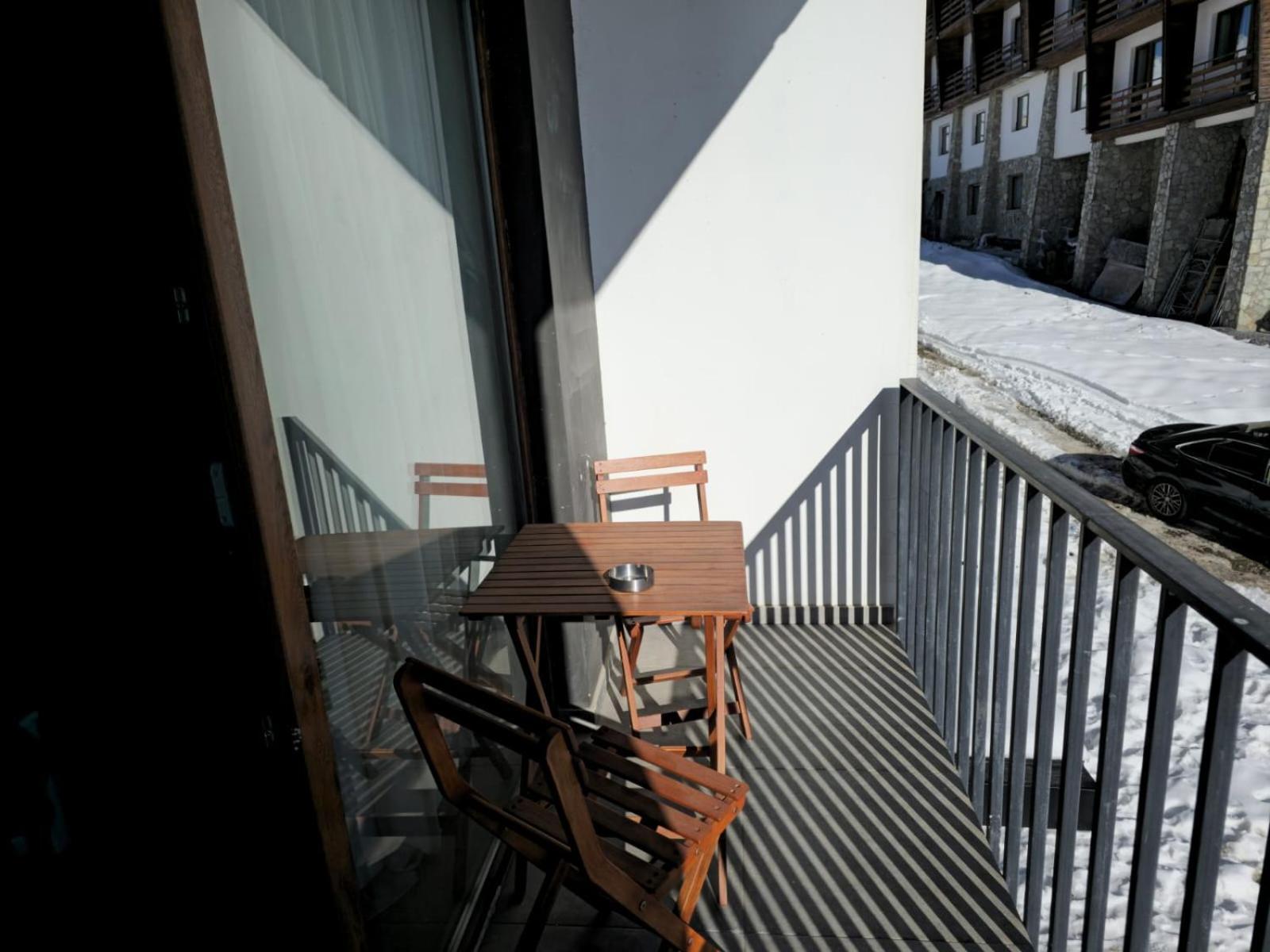 Ferienwohnung Gudauri Vista 6 Exterior foto